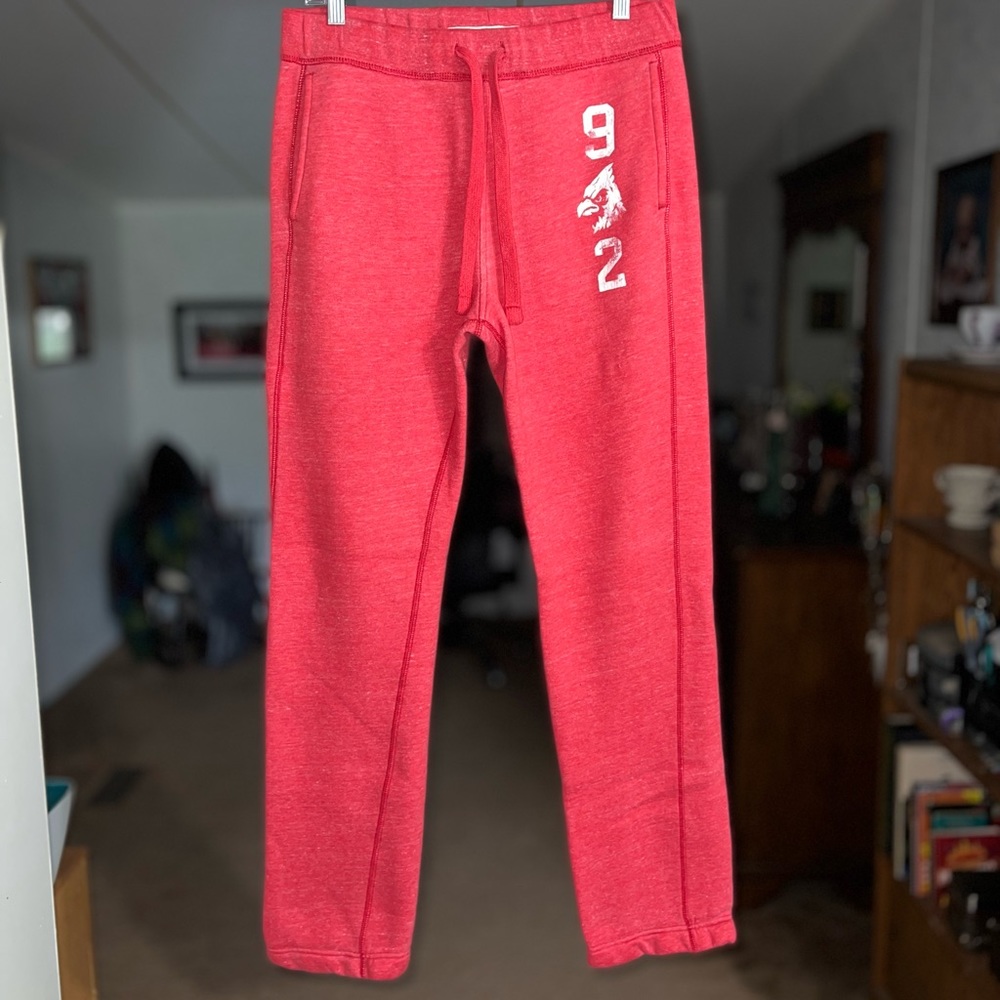 Abercrombie and Fitch Classic Sweatpants Mens Size Medium 32” Inseam EUC